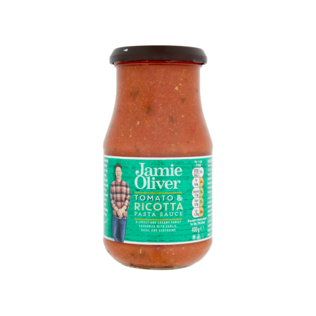 Jamie Oliver tomati ricotta pastakaste  400g